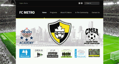 Desktop Screenshot of fcmetro.com